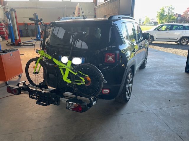 gancio traino auto, portabici