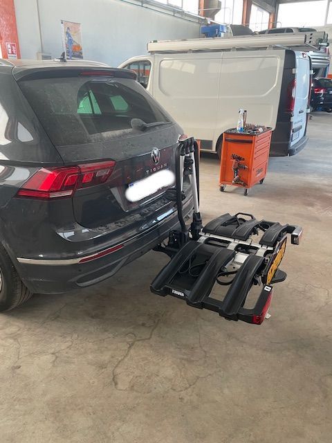 gancio traino auto, portabici