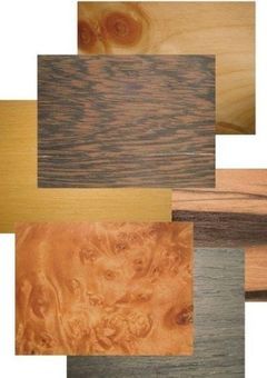 diverse rifiniture del legno