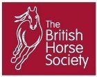 The British Horse Society logo