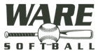Ware Softball logo