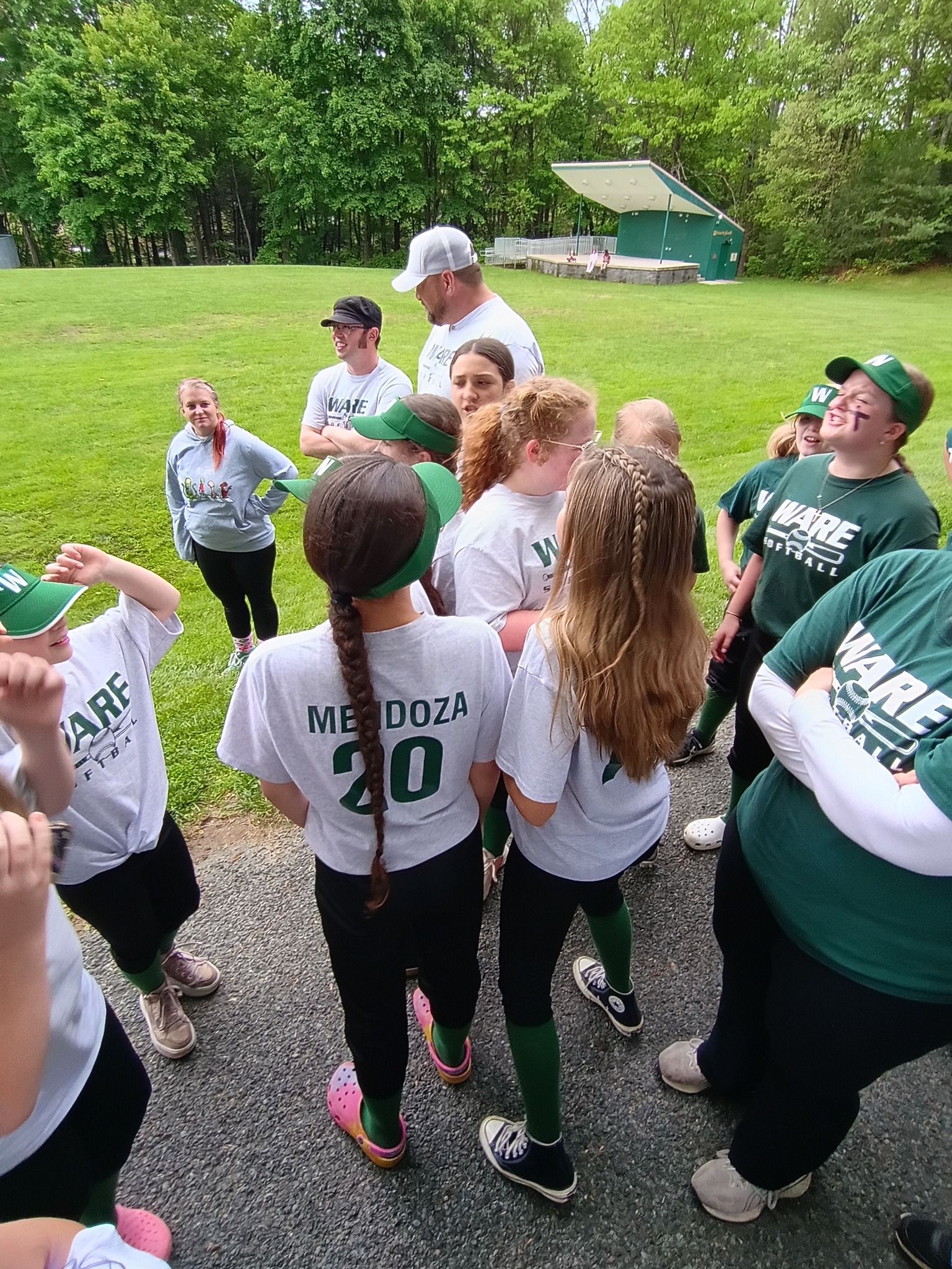 Ware Softball parade