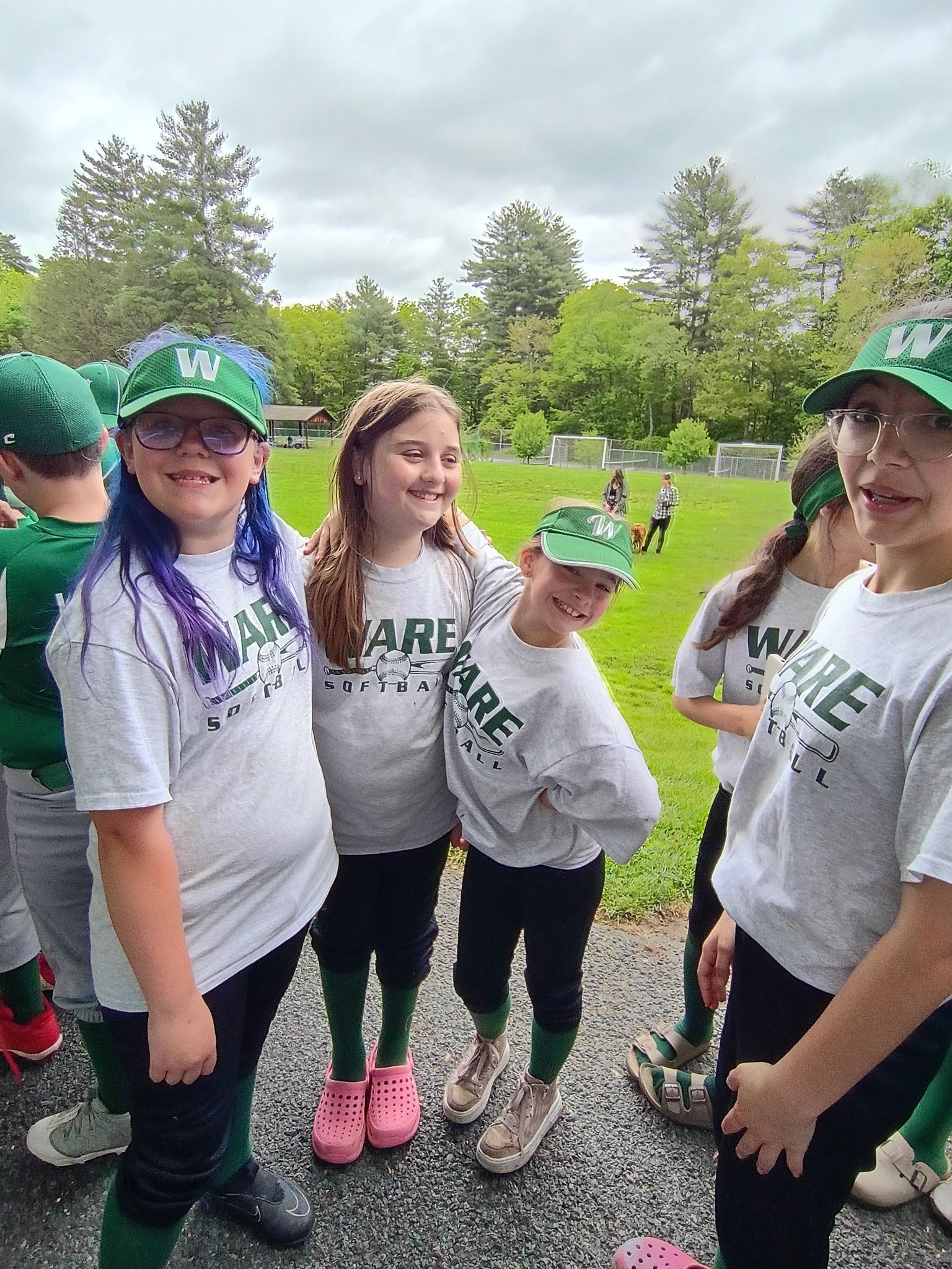 Opening Day for Ware Softball
