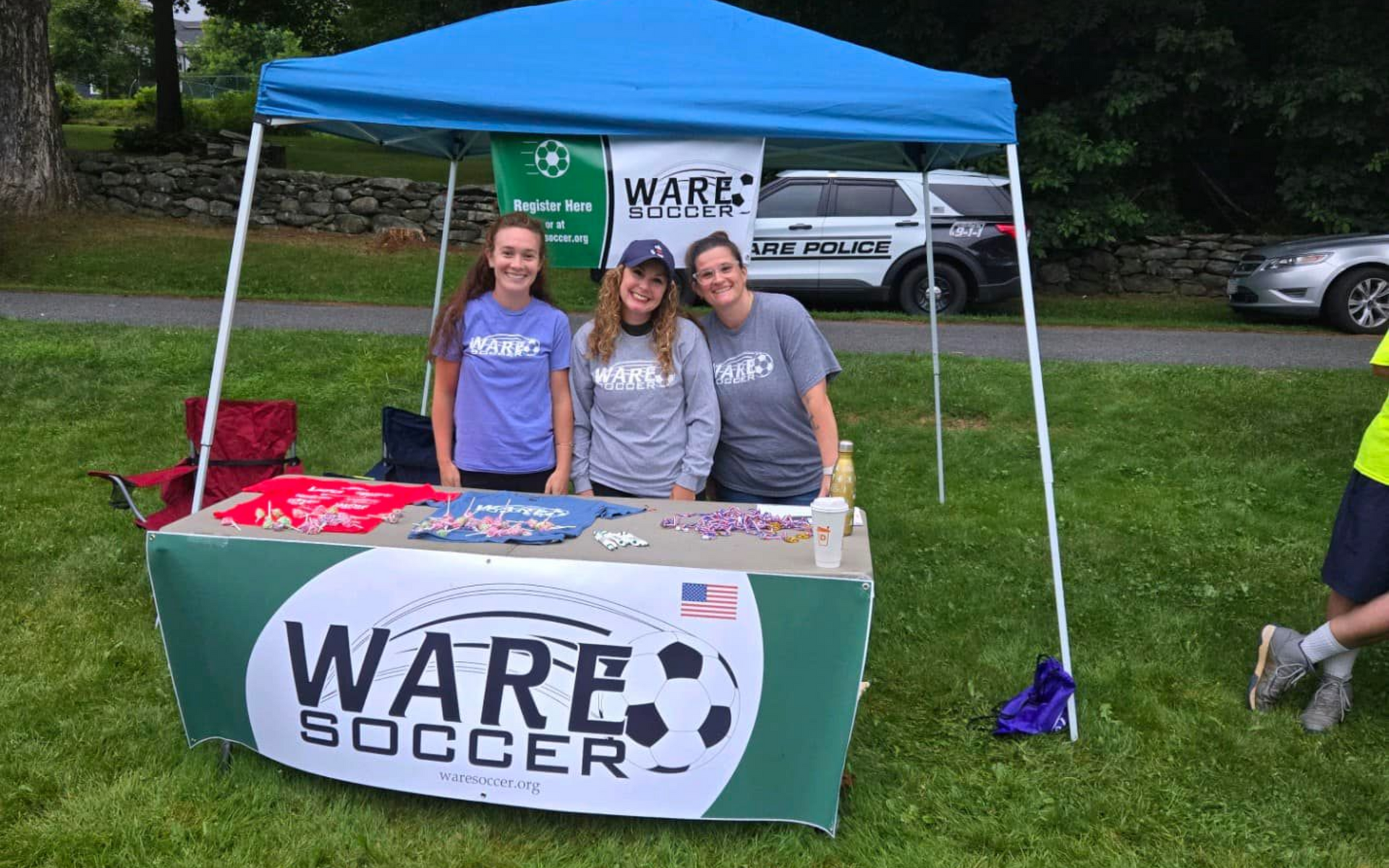 Ware Soccer Club logo
