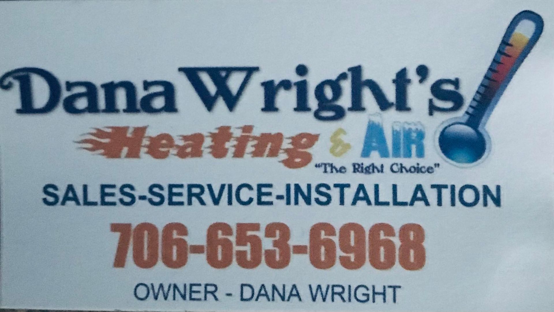 DANA WRIGHT'S HEATING & AIR