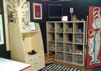 Bamby Nursery Shelves - nursery and day school n Agawam, MA