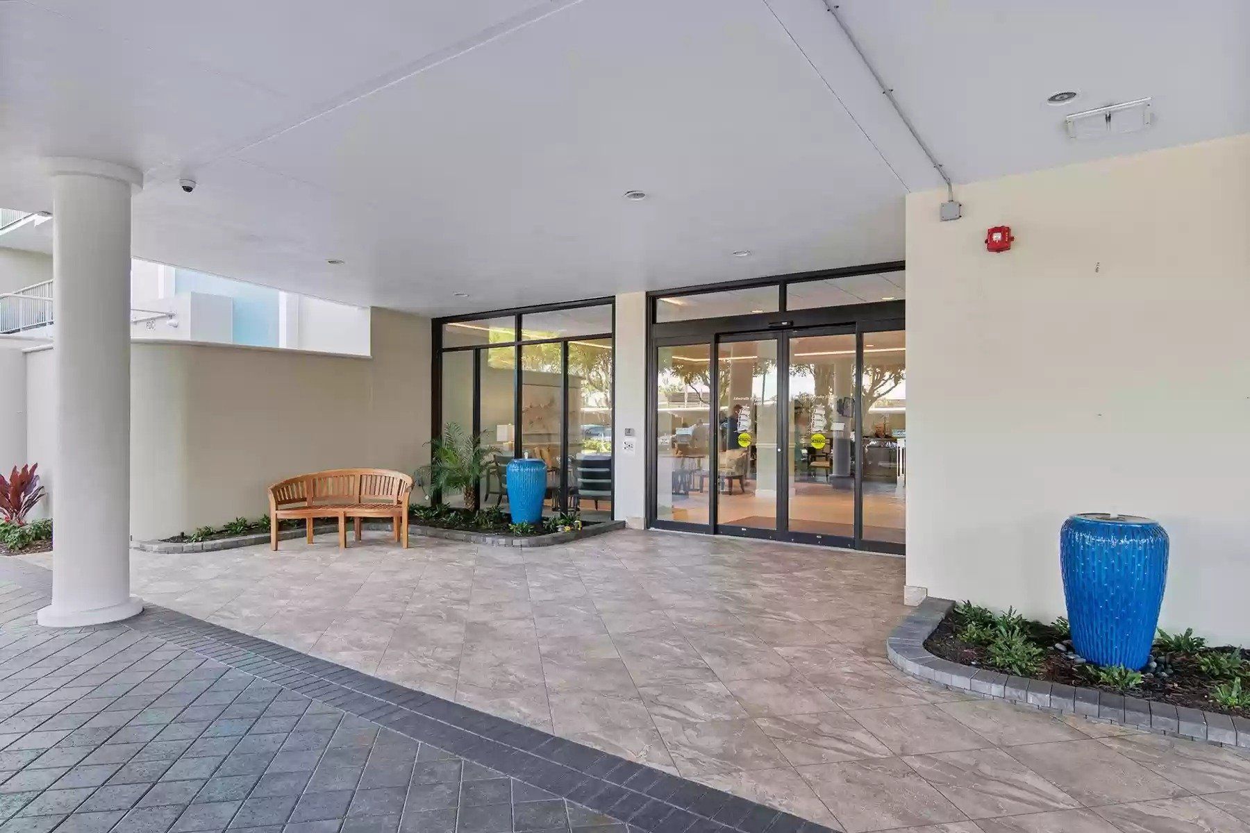 Entrance- Marco Island Condo rental - beachfront condo