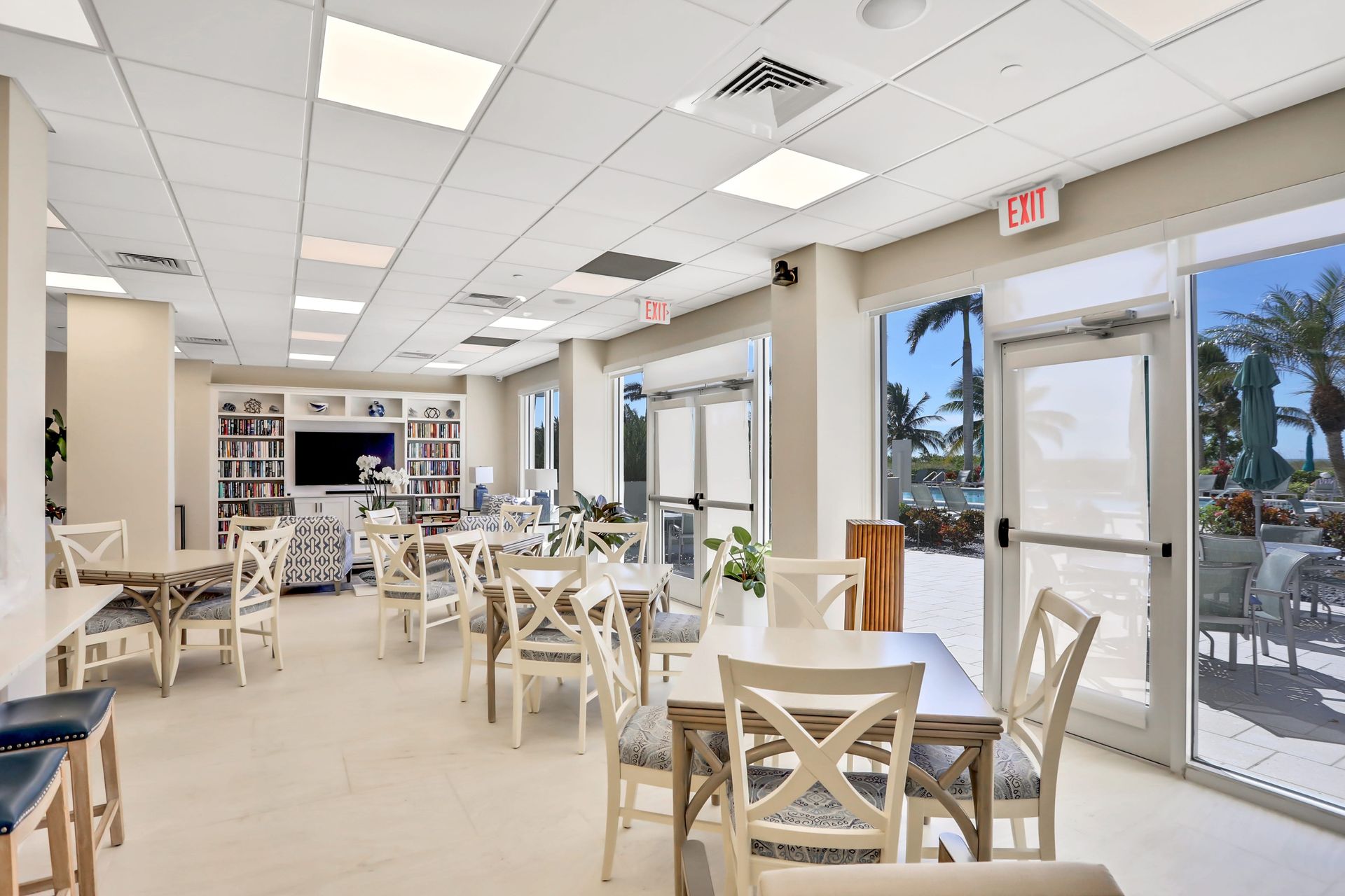 Common Area- Marco Island Condo rental - beachfront condo