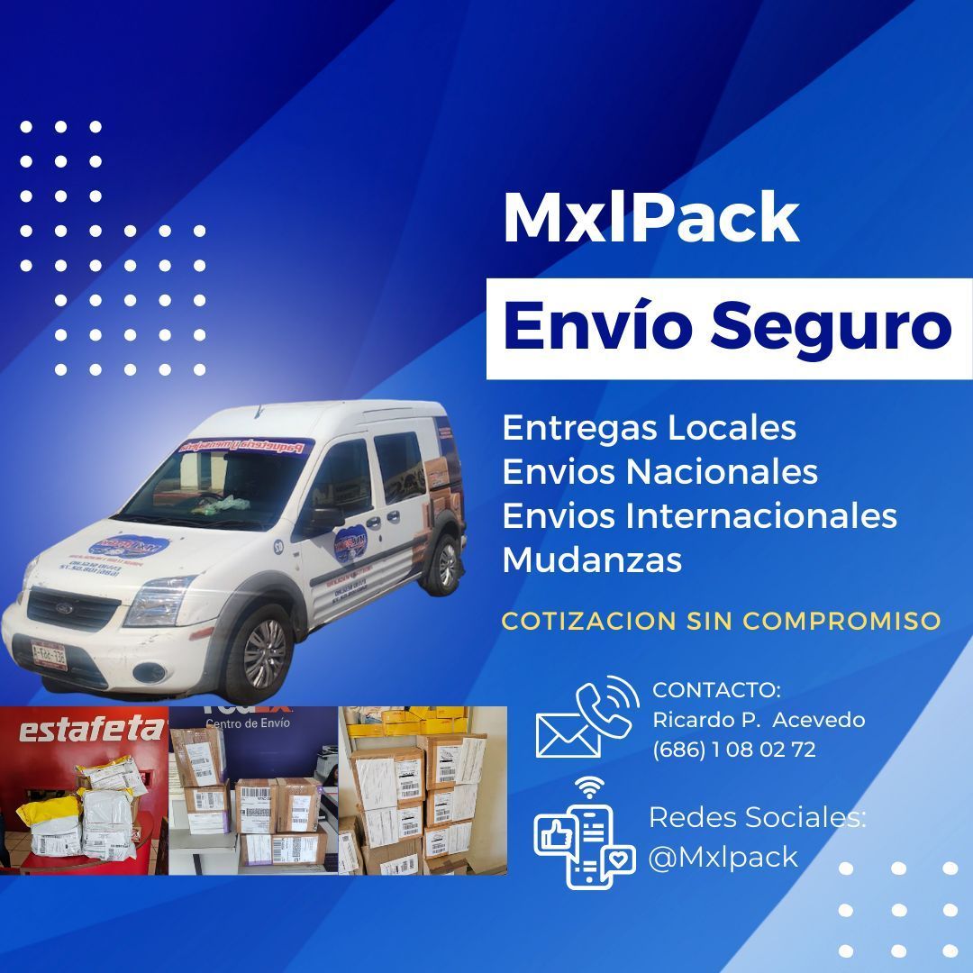 MXL PACK - ENVIO SEGURO