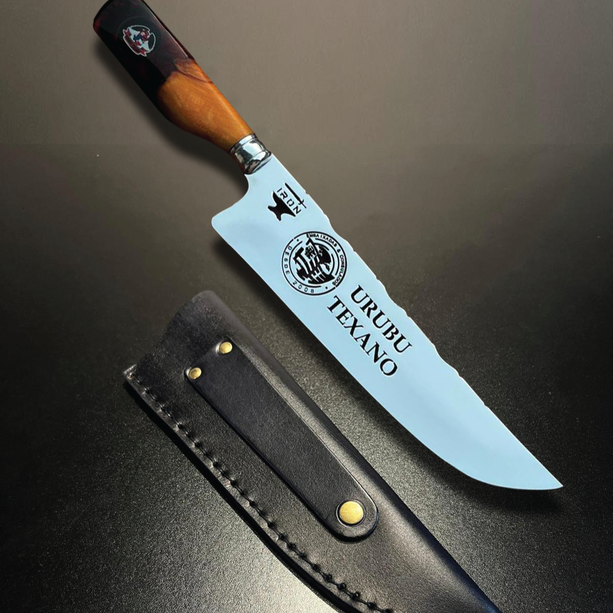 Churrasco Knife Urubu Texano