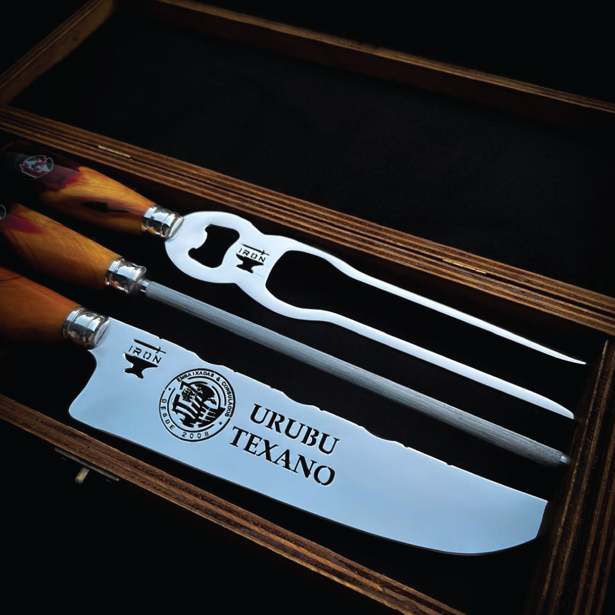 Churrasco Kit Urubu Texano
