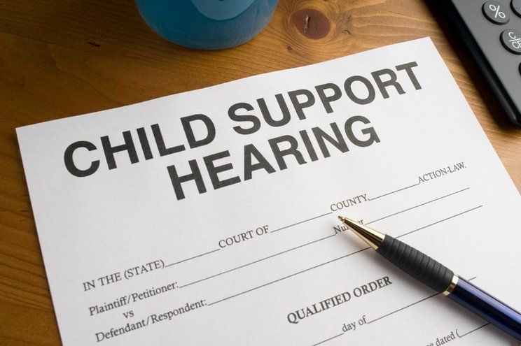 Child Support Hearing document
