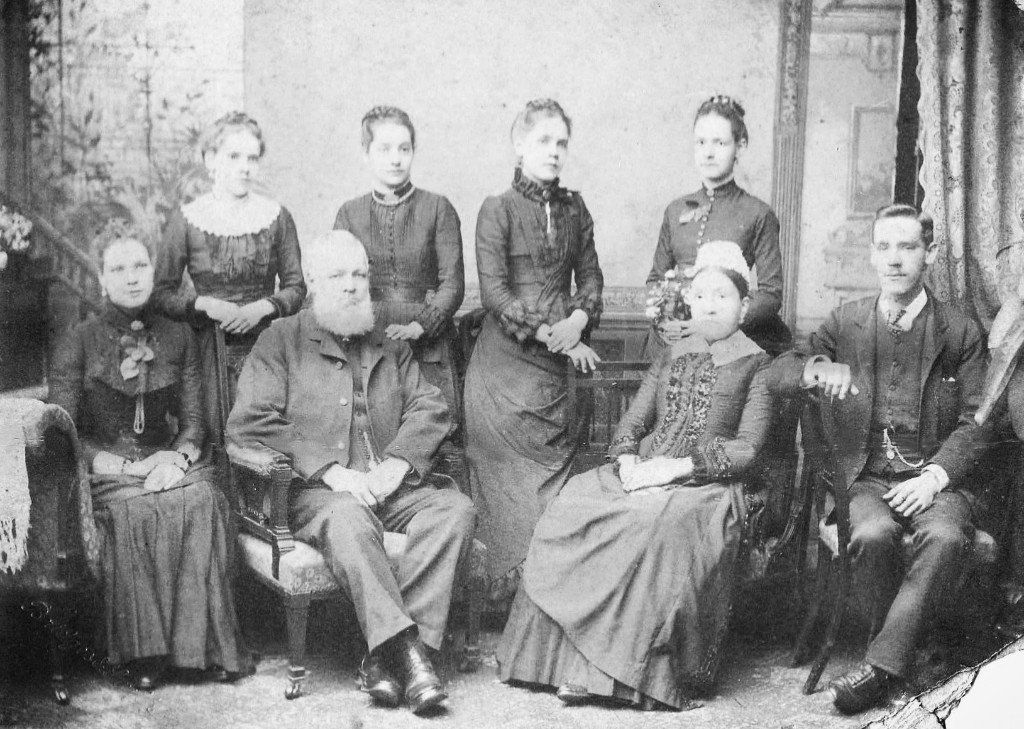 PC Thomas Bottomley & Family