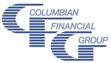 Columbian financial group logo on a white background