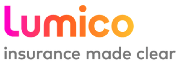 The logo for lumico insurance made clear