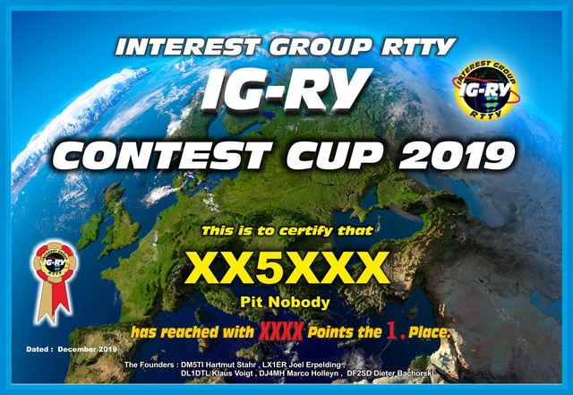 ok dx rtty contest