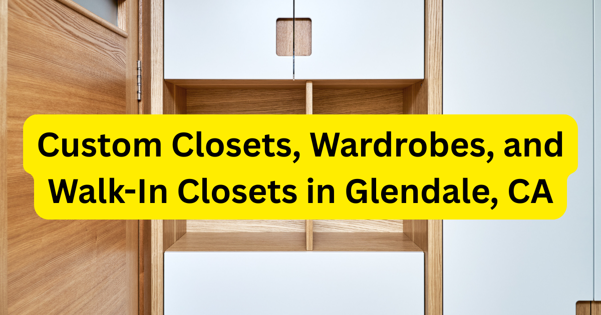 Curated visual reference: Gallery Detail: Custom Closets Wardrobes And Walk In Closets In Glendale Ca