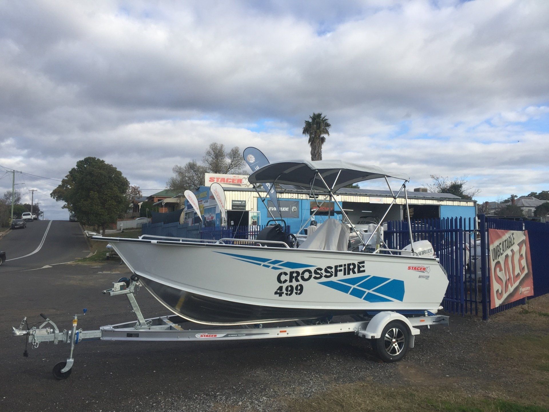 Stacer 499 Crossfire