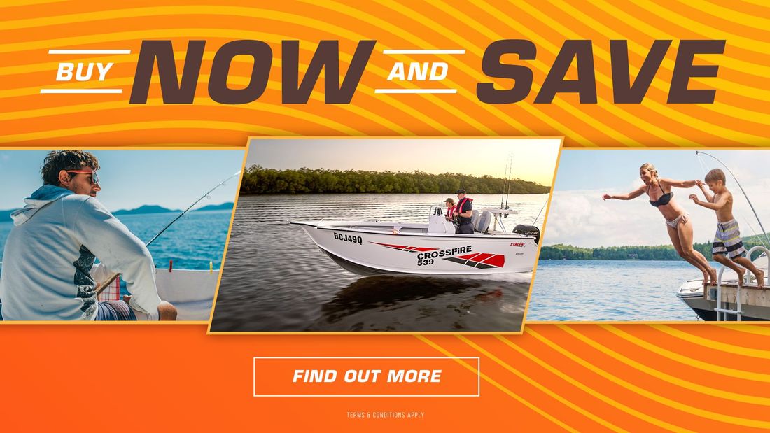 STACER BOATS IN STOCK ON SALE