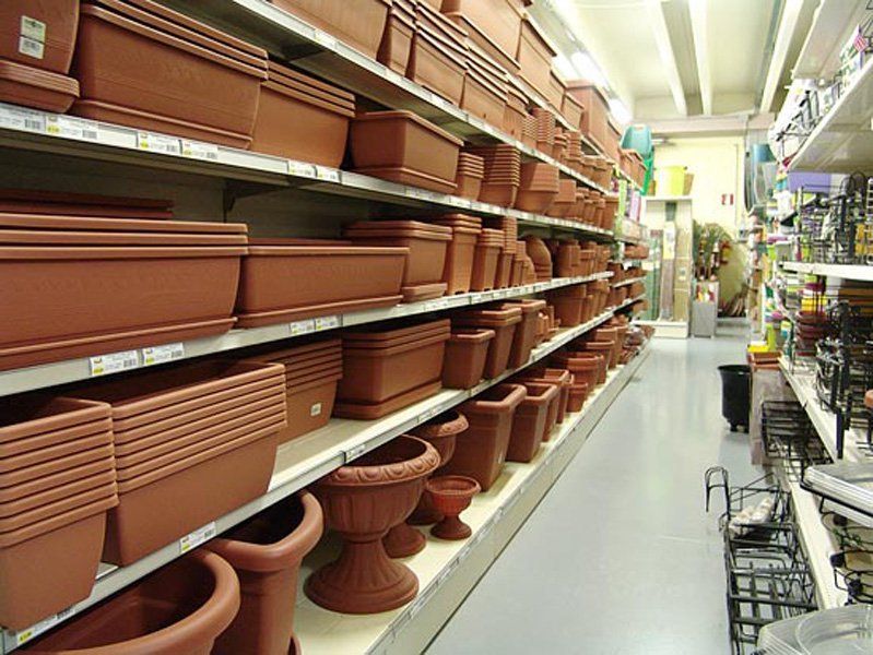 articoli in cotto per giardini