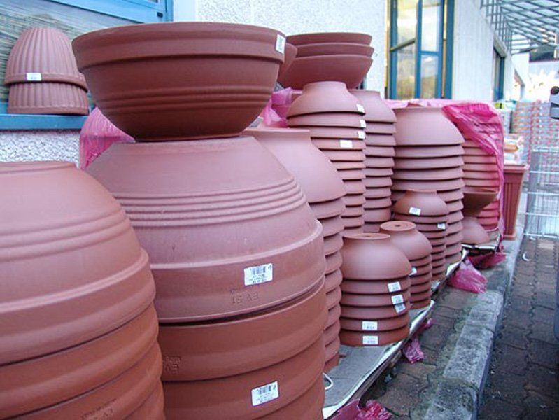 vasi grandi in terracotta