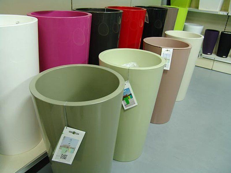 vasi per attività commerciali