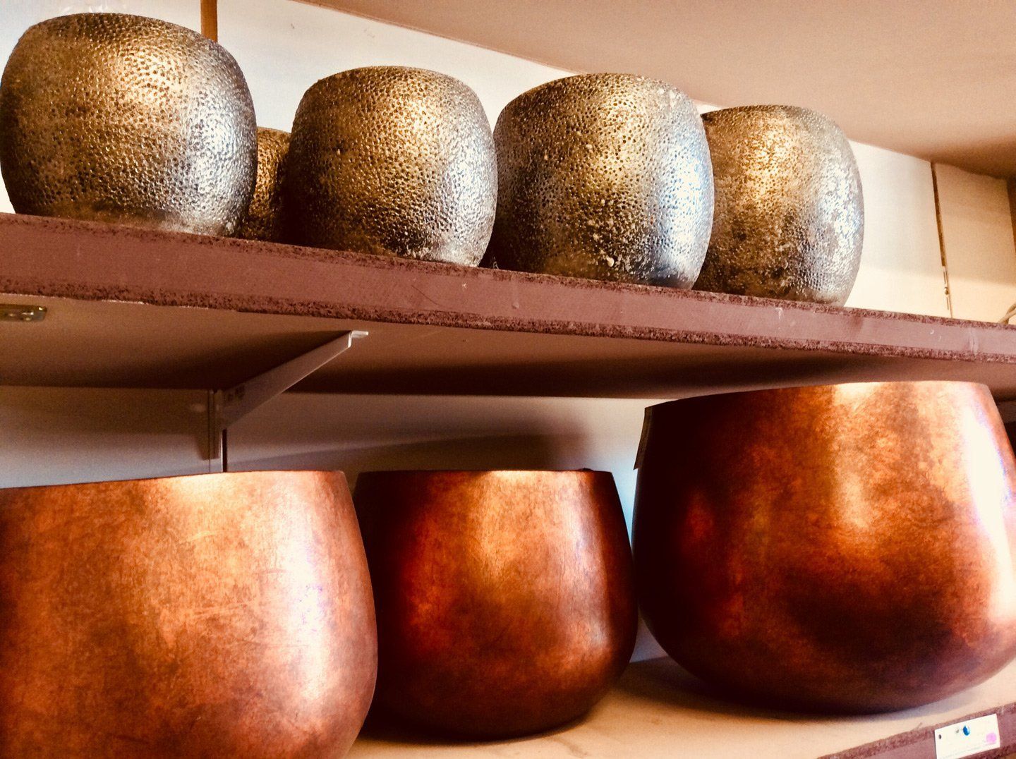 vasi realizzati a mano