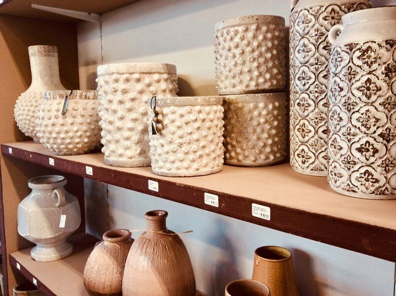 vasi decorati a mano