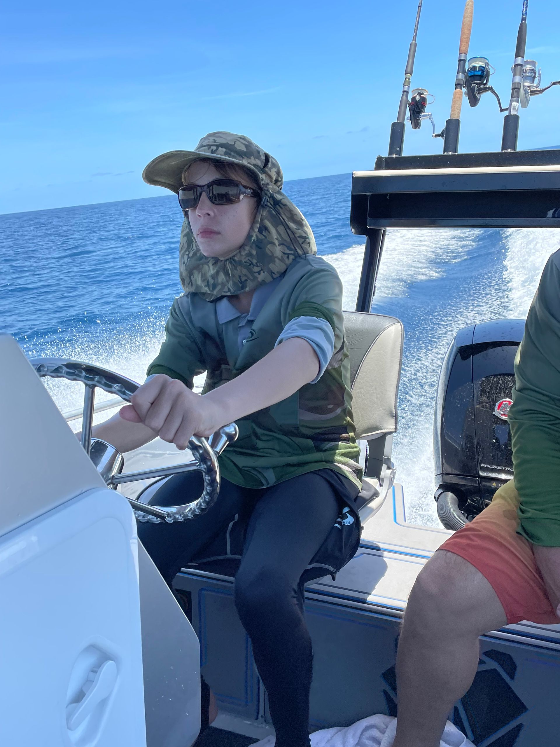 The Back of a Truck With the Canopy Open — Boyd's Fabrications In Portsmith, QLD 