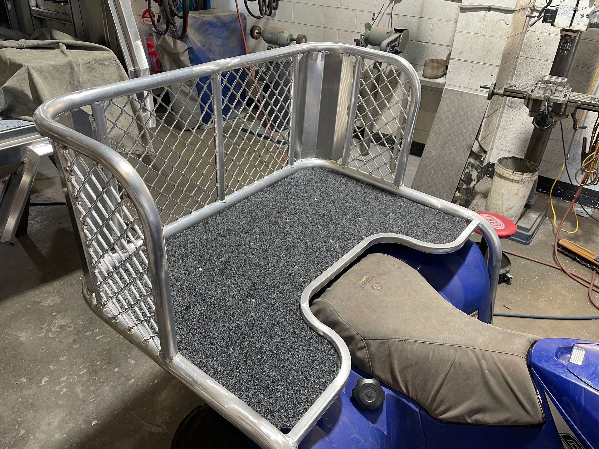 A Balcony on the Side of a Building With a Stainless Steel Railing — Boyd's Fabrications In Smithfield, QLD