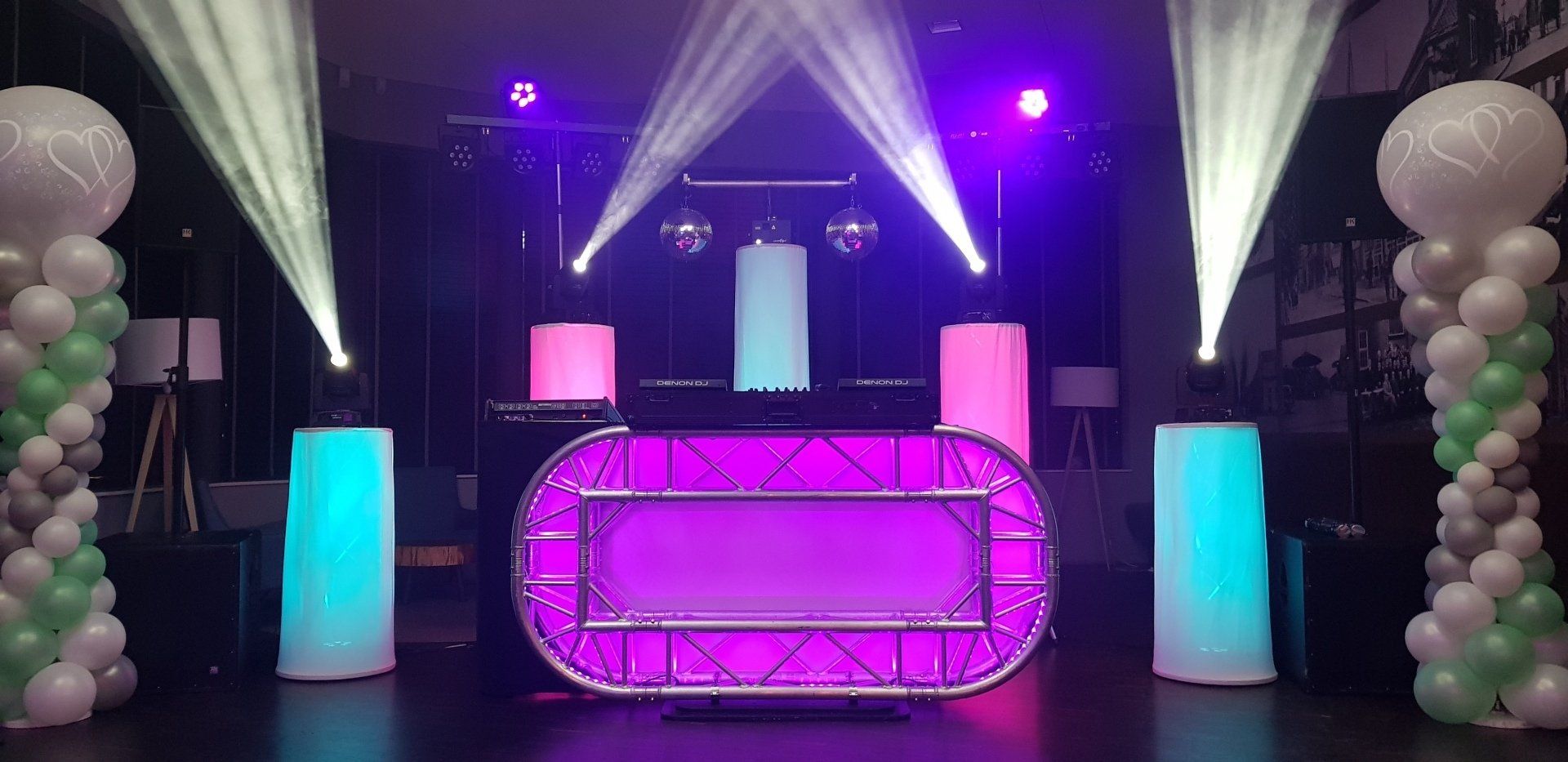 DJ Show Standaard Exclusief, Drive-in Show eenfeestjevieren.nl