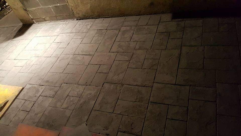 stamped decorative concrete