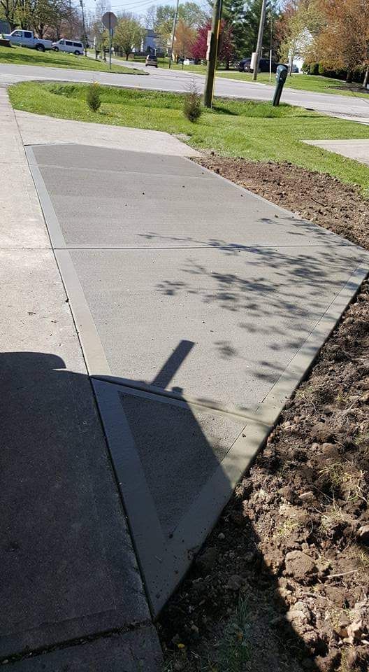 new driveway extension