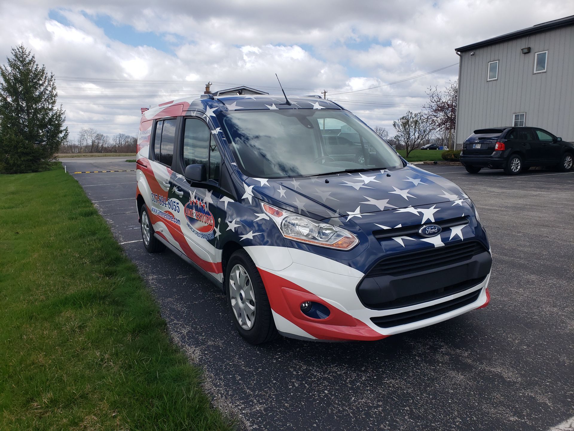 fleet van custom vinyl wrap