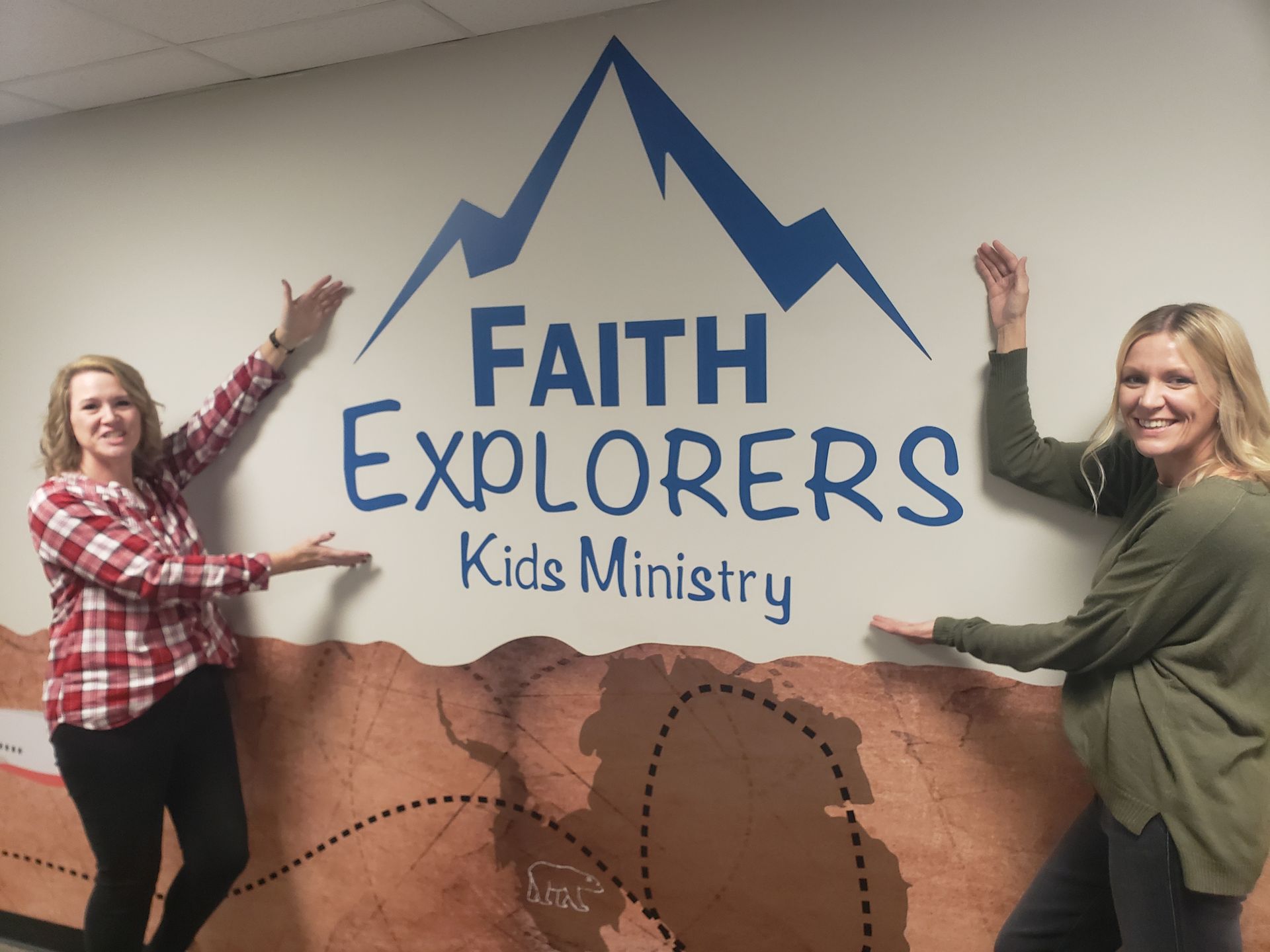 office wall graphics