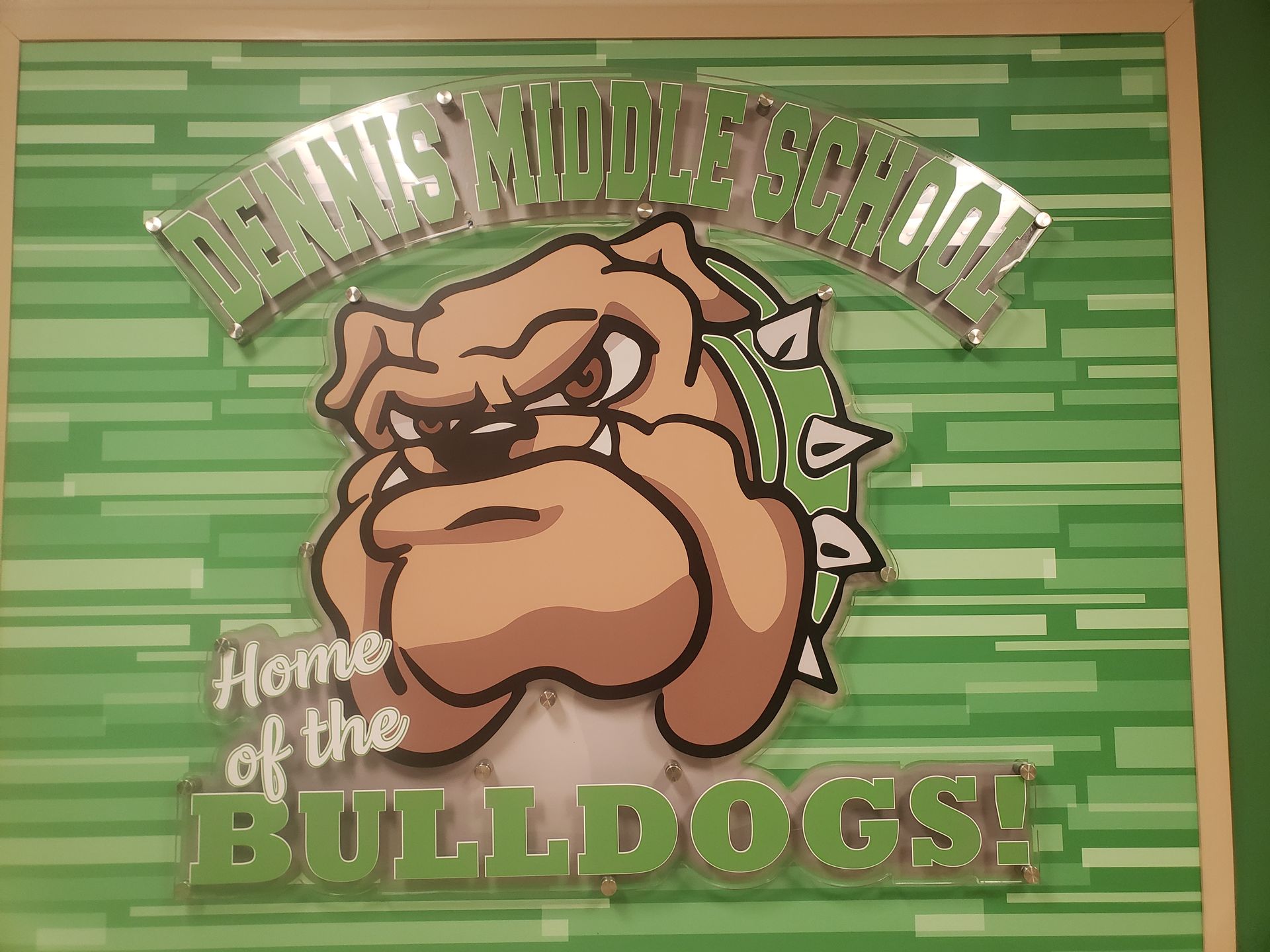 school signs and banners