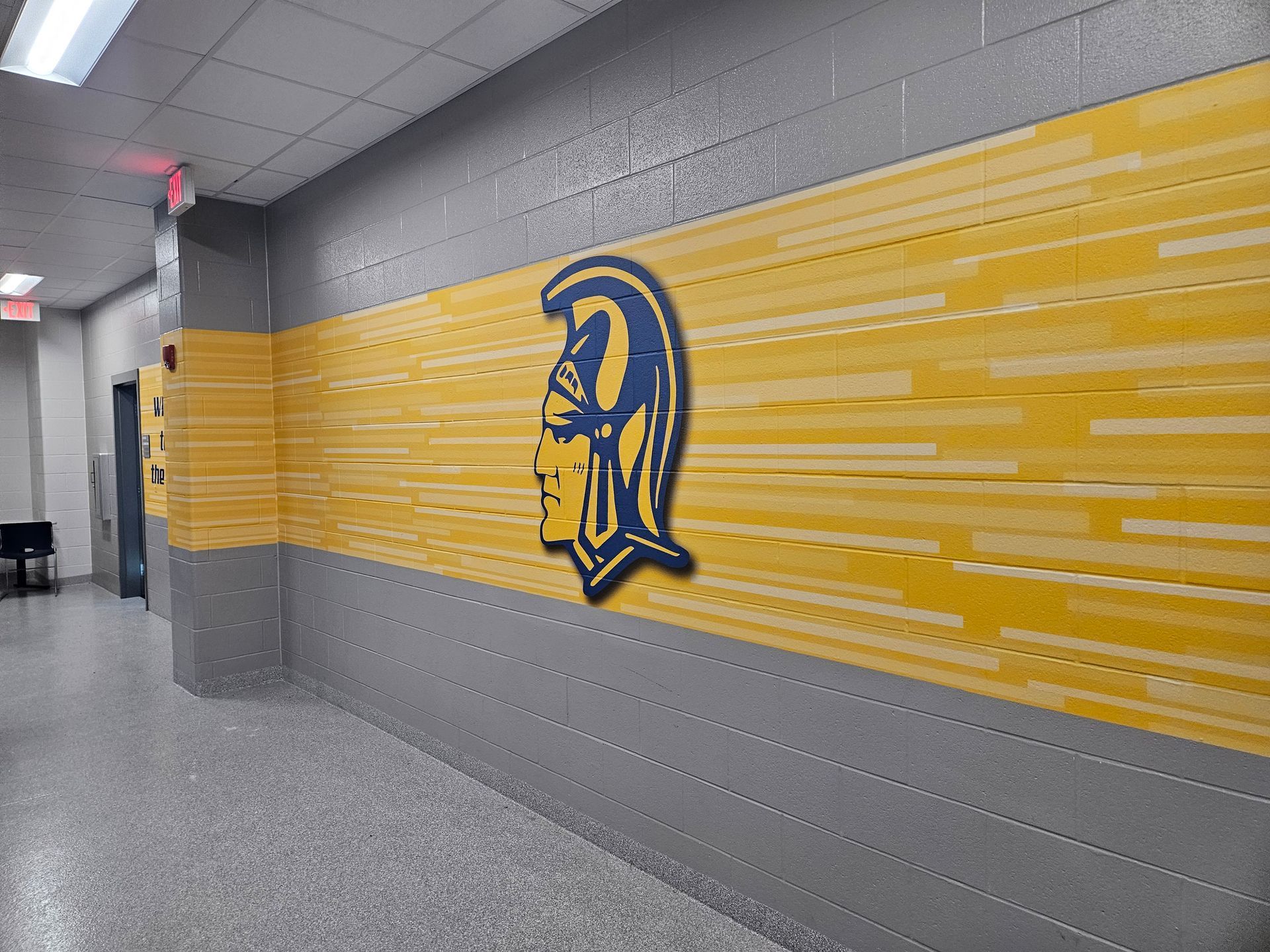 custom wall graphics for schools