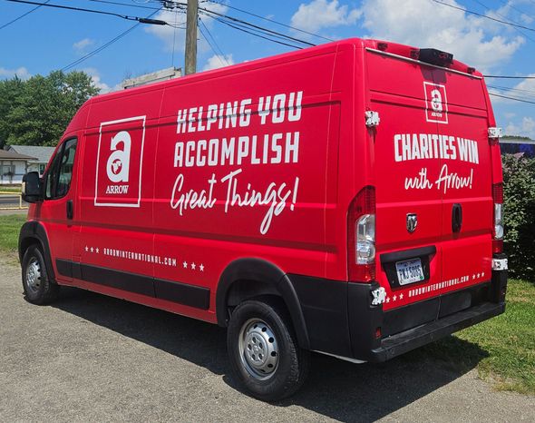 vinyl van wrap