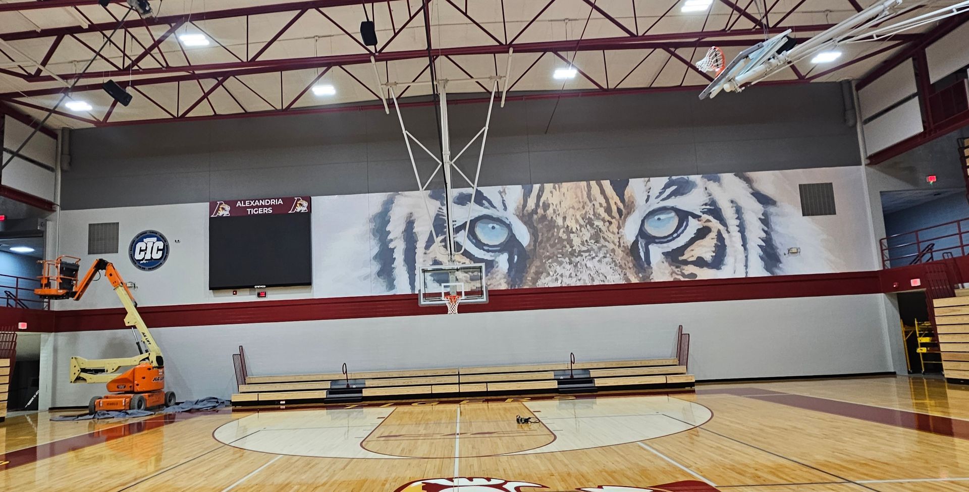 custom wall graphics for schools