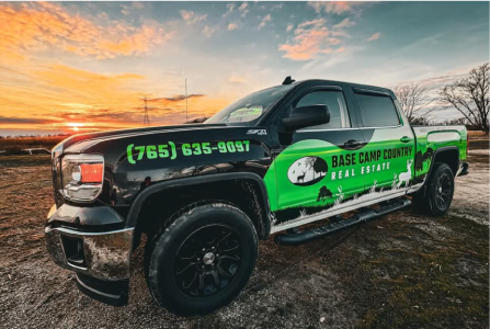 vinyl truck wrap
