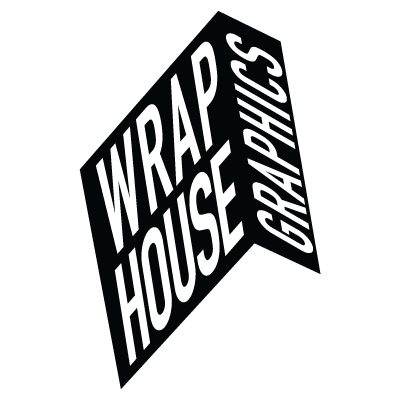 Black and white logo: 