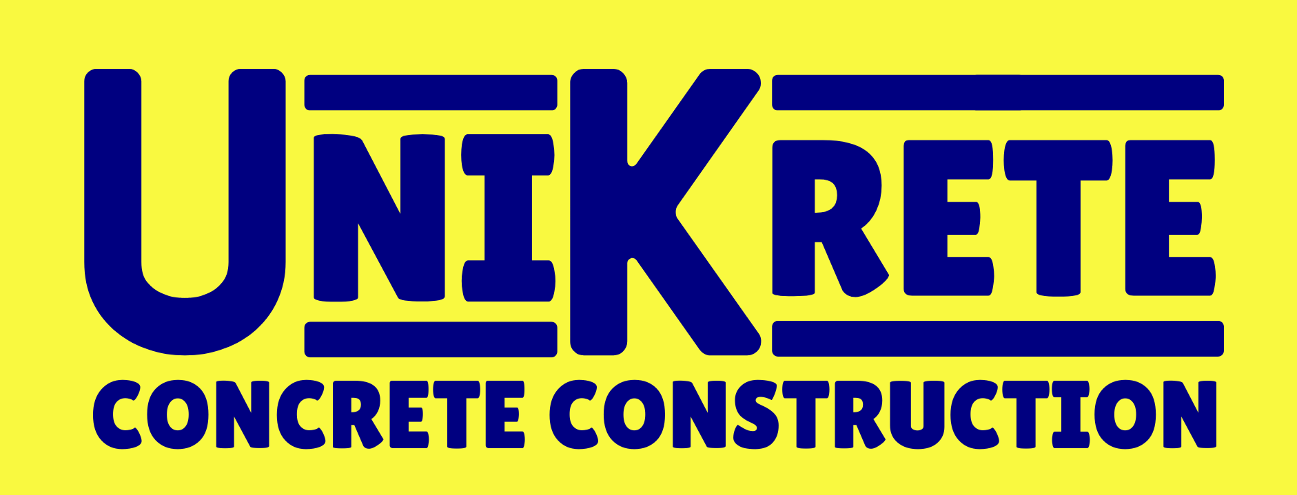 Unikrete Construction logo