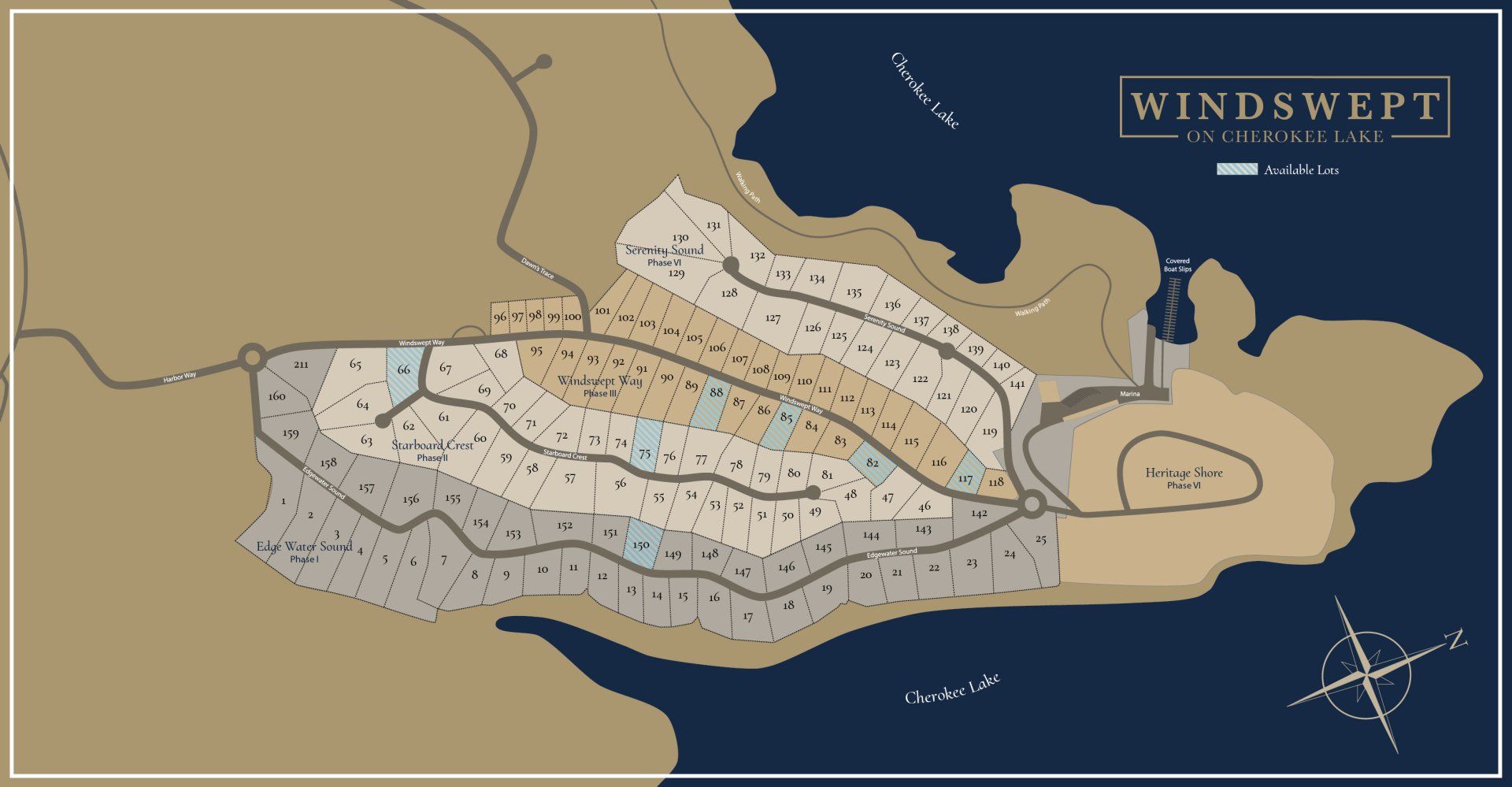 View Our Community Windswept