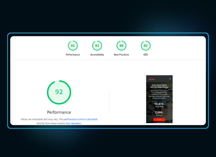 Lightning-Fast Performance
