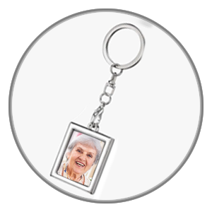 Photo Keychain Keepsake