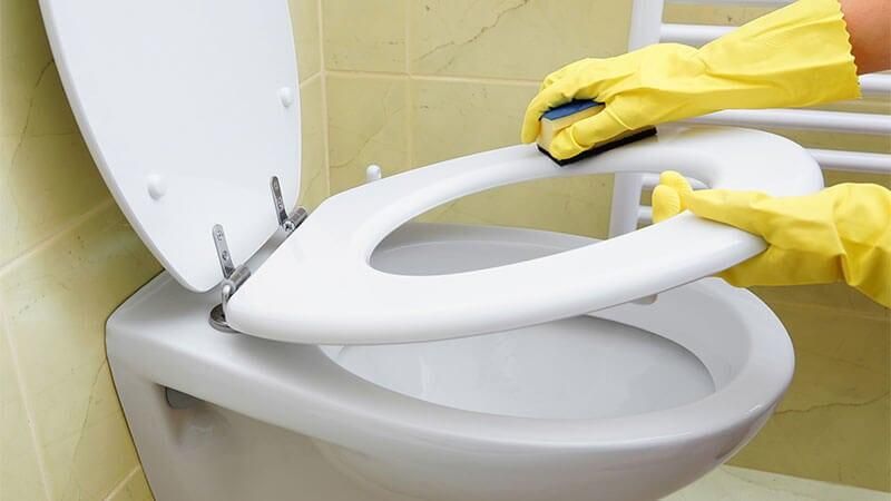 LIMPIEZA DE SANITARIOS