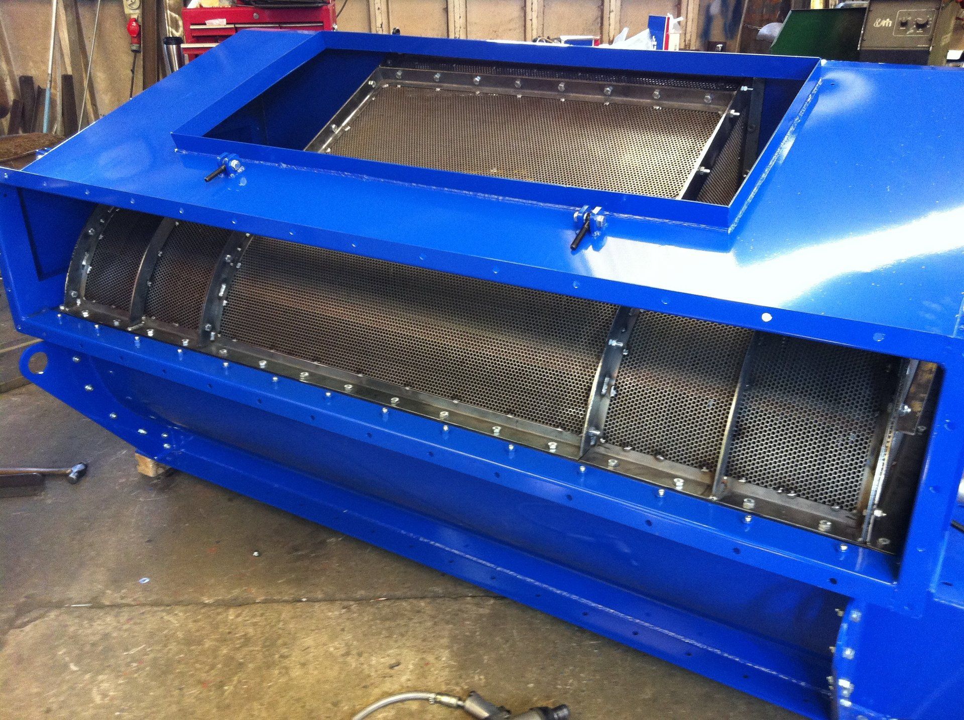 LeicesterBased Steel Fabrications Impact Ducting Sales