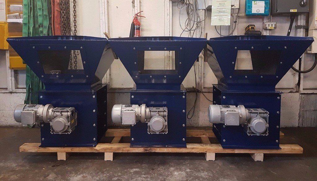 LeicesterBased Steel Fabrications Impact Ducting Sales