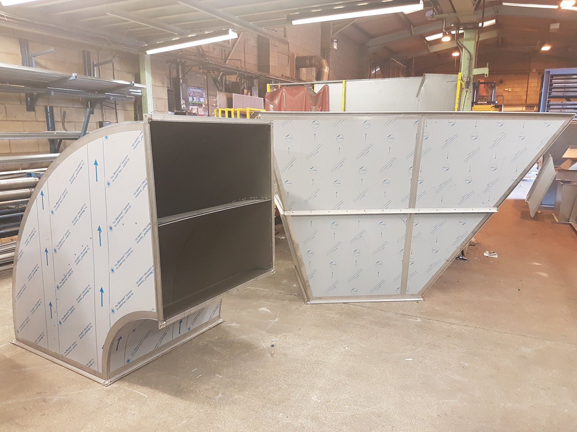 Stainless Steel Ducting Manufacturer Impact Ducting Sales