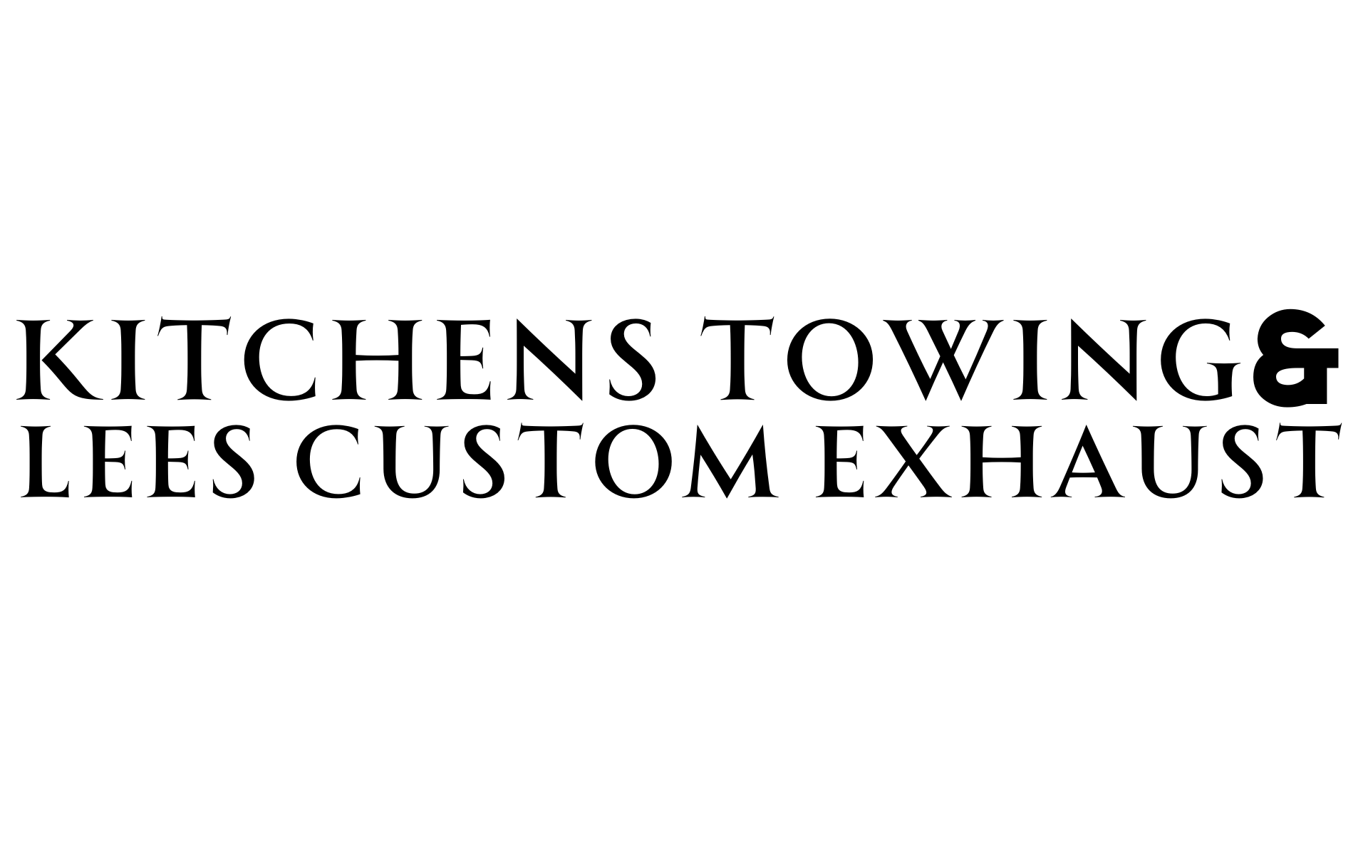 HOME Kitchen's Towing & Lee's Custom Exhaust Warner Robins, GA
